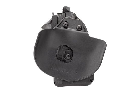 Safariland 7TS 7360 ALS Paddle Belt Loop Combo RH Holster Fits Glock 19 With Light in Black